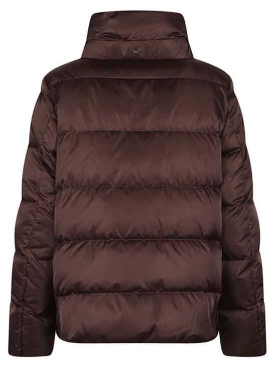 26FW 에르노 새틴 케이 다운 자켓 PI001936D 12170Z Brown - HERNO