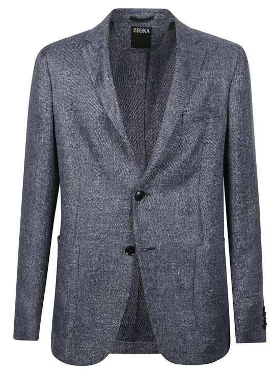 26SS 에르메네질도제냐 자켓 383009A3 1D7SG0 Grey