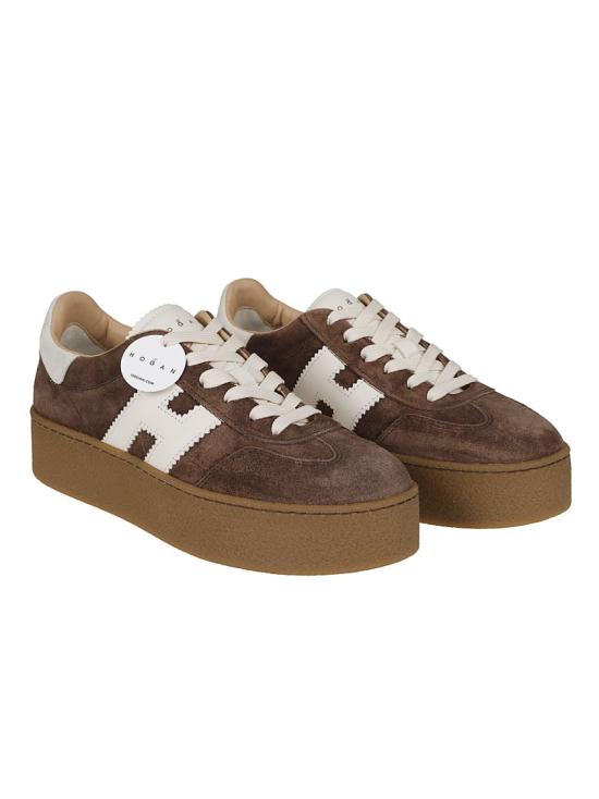 26FW 호간 COOL 쿨 스니커즈 HXW6980FB60UL6 Brown - HOGAN