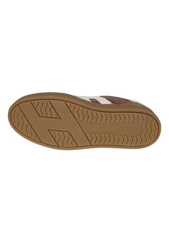 26FW 호간 COOL 쿨 스니커즈 HXW6980FB60UL6 Brown - HOGAN