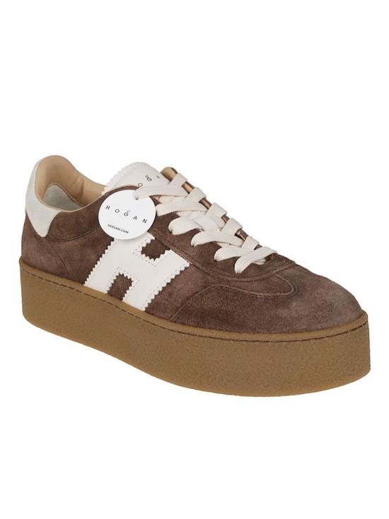 26FW 호간 COOL 쿨 스니커즈 HXW6980FB60UL6 Brown - HOGAN