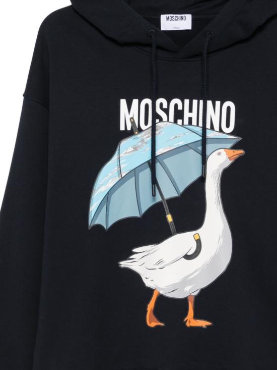 26FW 모스키노 탑 J1709 5228 1510 Black - MOSCHINO