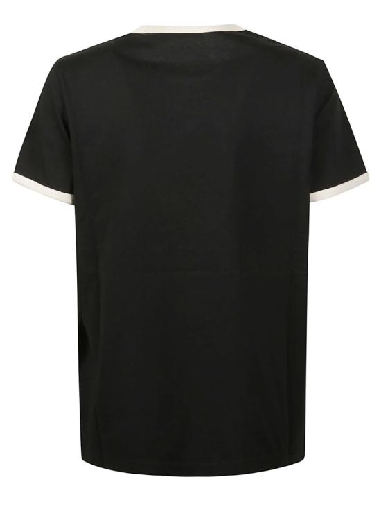 26SS 몽클레어 플록 로고 저지 티셔츠 L1 093 8C000 31 89AUO Black - MONCLER