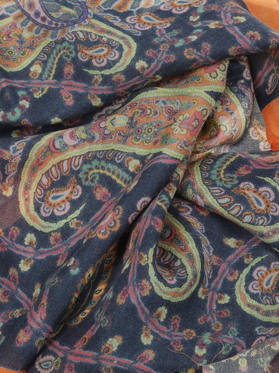 26SS 에트로 머플러/스카프 WATA0005 AKD92 Orange - ETRO