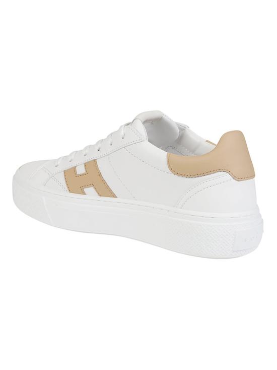 26SS 호간 크로스윈드 스니커즈 호간 HXW7050GB00UYE White - HOGAN