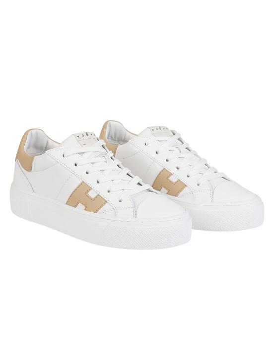 26SS 호간 크로스윈드 스니커즈 호간 HXW7050GB00UYE White - HOGAN