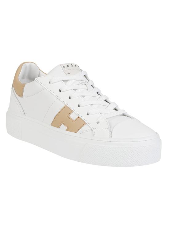 26SS 호간 크로스윈드 스니커즈 호간 HXW7050GB00UYE White - HOGAN