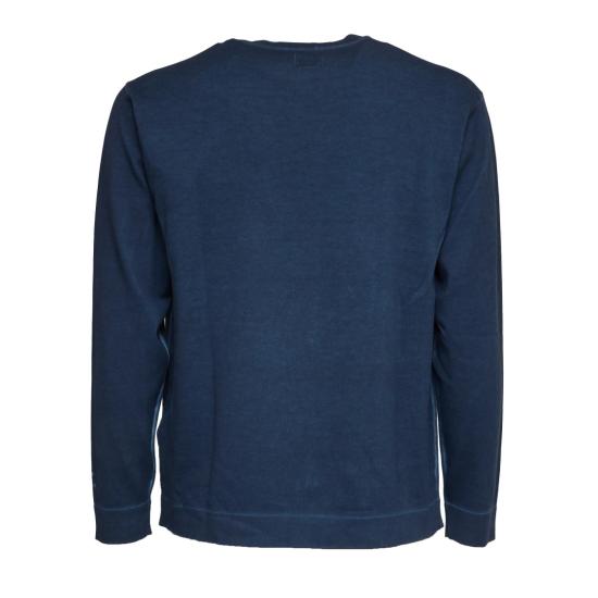 26SS 씨피 컴퍼니 니트웨어 20CMKN203A110646S Blue - C.P. COMPANY