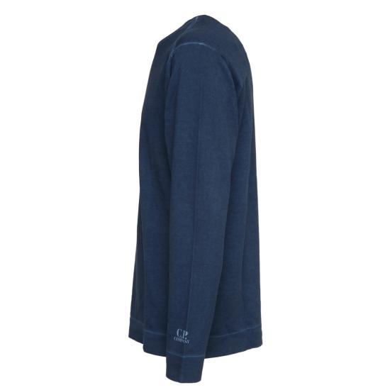 26SS 씨피 컴퍼니 니트웨어 20CMKN203A110646S Blue - C.P. COMPANY
