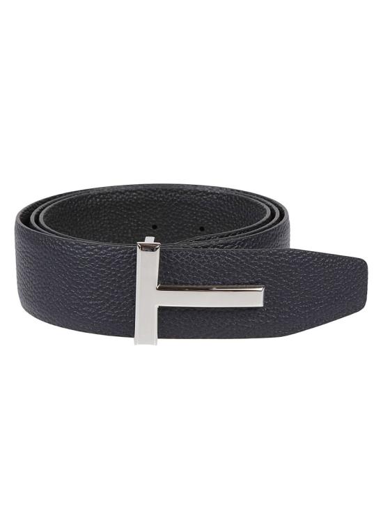  톰포드 그레인 레더 T 아이콘 벨트 40mm TB178 LCL236S Black