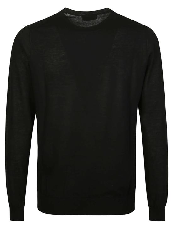 26SS 발렌타인 니트웨어 B2P000 18C23 Black - BALLANTYNE
