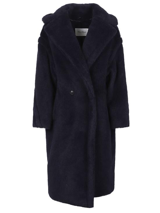 26SS 막스마라 테드걸 퍼 코트 2611011011600 Black
