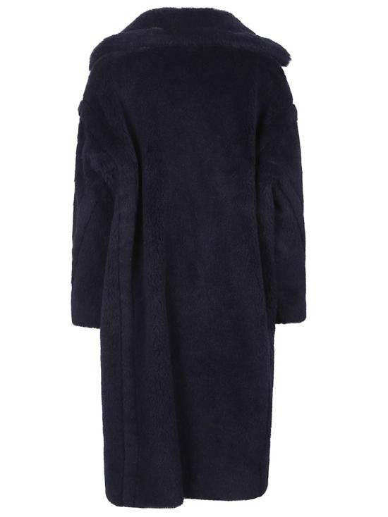 26SS 막스마라 테드걸 퍼 코트 2611011011600 Black - MAX MARA