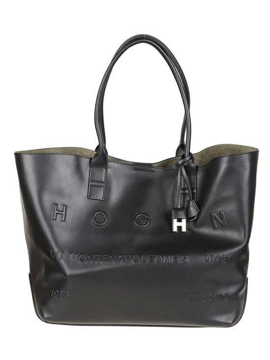 26FW 호간 토트백 KBW01TA3300TZP Black