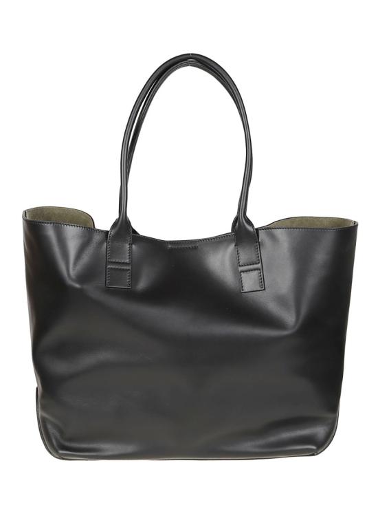 26FW 호간 토트백 KBW01TA3300TZP Black - HOGAN