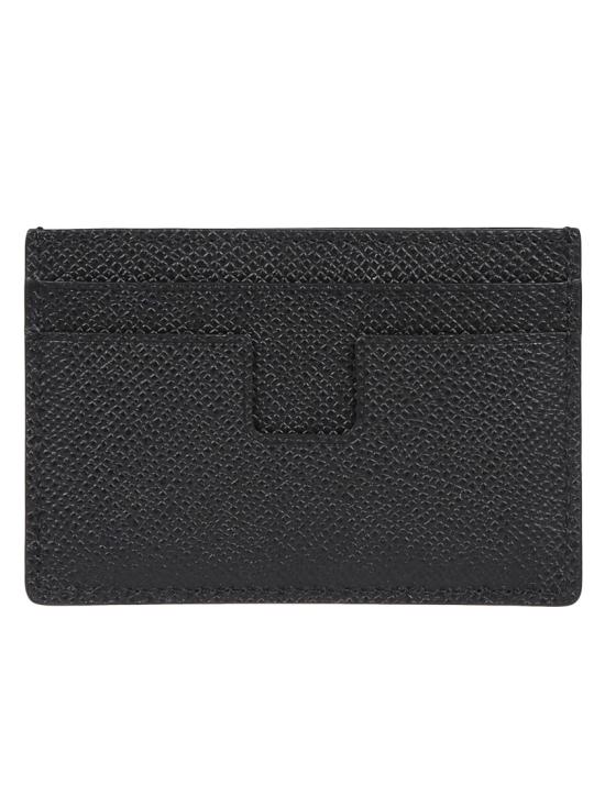 26SS 톰포드 스몰 그레인 레더 클래식 카드 홀더 YM232 LCL081S Black - TOMFORD