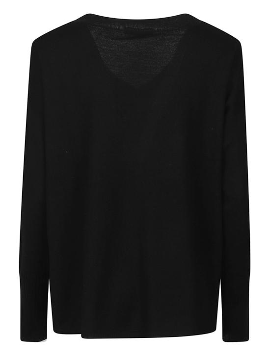 25FW 아라고나 니트웨어 D3204TF Black - ARAGONA
