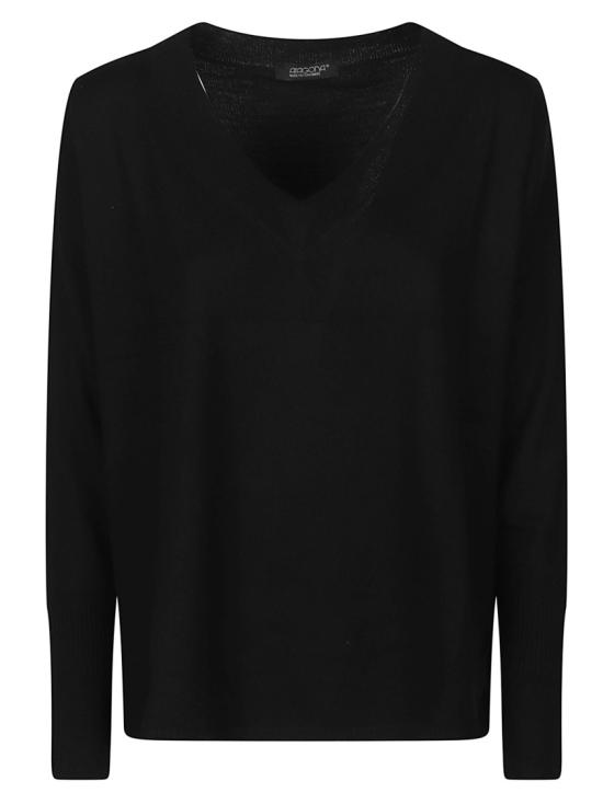 25FW 아라고나 니트웨어 D3204TF Black