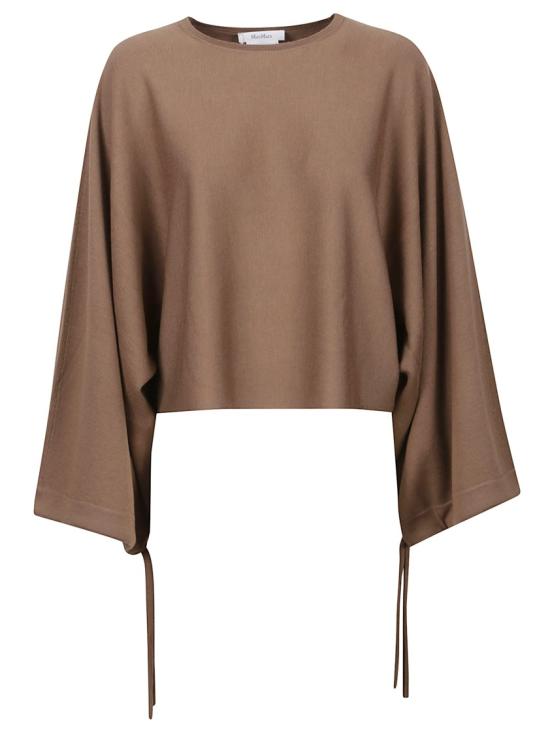 25FW 막스마라 프라이스 파인울 스웨터 2521366101600 Brown