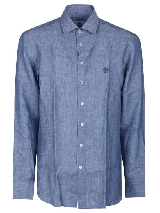 25SS 에트로 셔츠 MRIB0002 99TU3F3 Blue