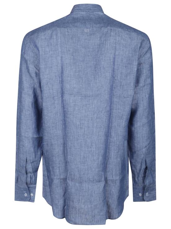 25SS 에트로 셔츠 MRIB0002 99TU3F3 Blue - ETRO