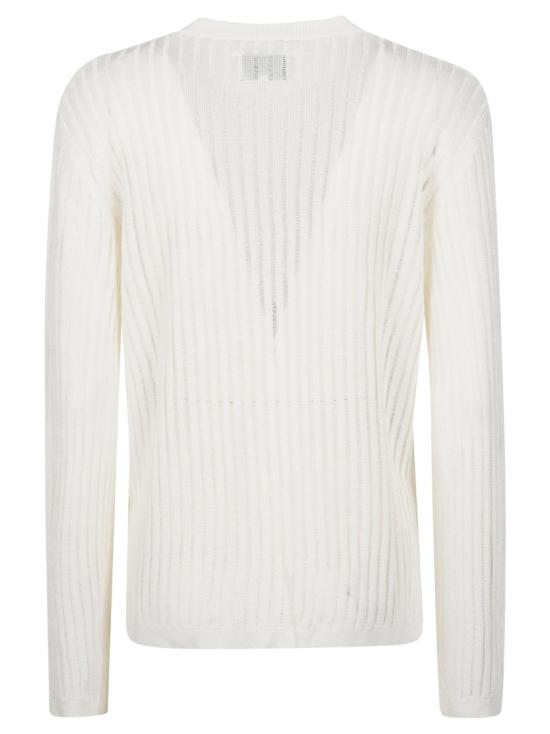 26SS 루루 드 세종 니트웨어 HEDORA White - LOULOU DE SAISON