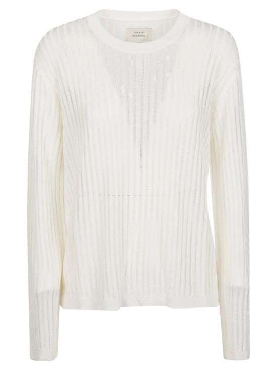26SS 루루 드 세종 니트웨어 HEDORA White