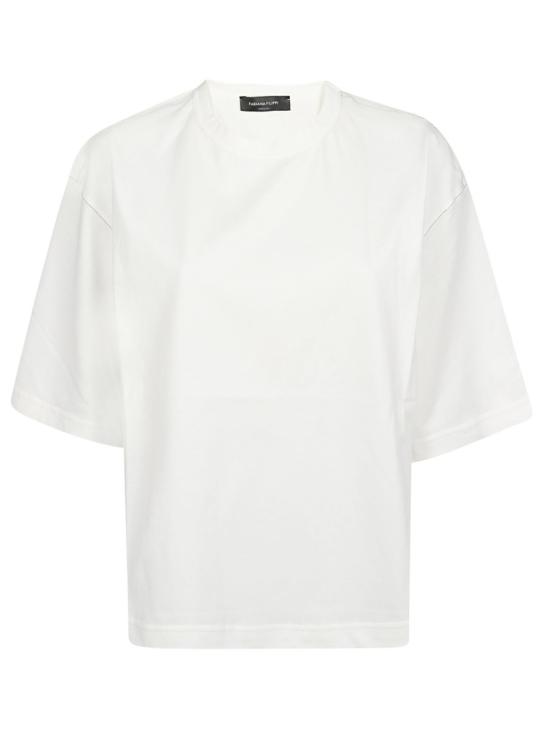 26SS 파비아나 필리피 탑 JED264F096 0000 D616 White