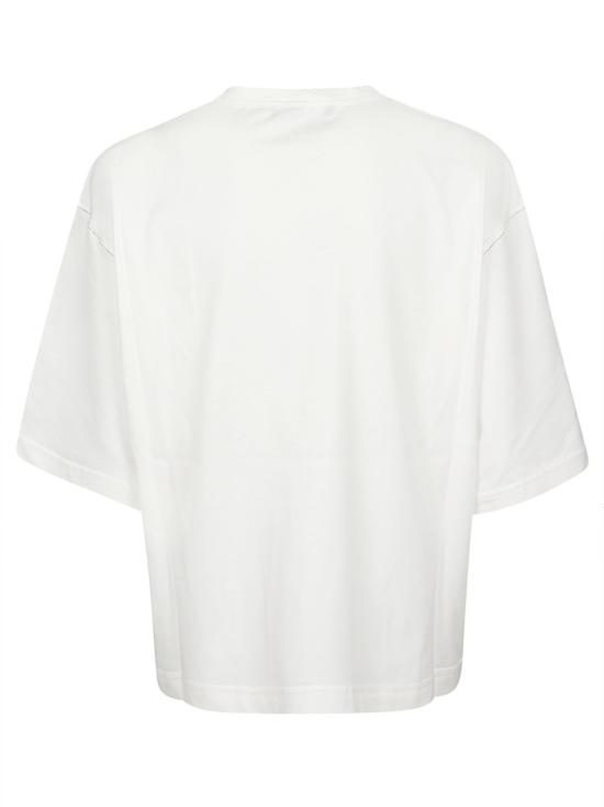 26SS 파비아나 필리피 탑 JED264F096 0000 D616 White - FABIANA FILIPPI