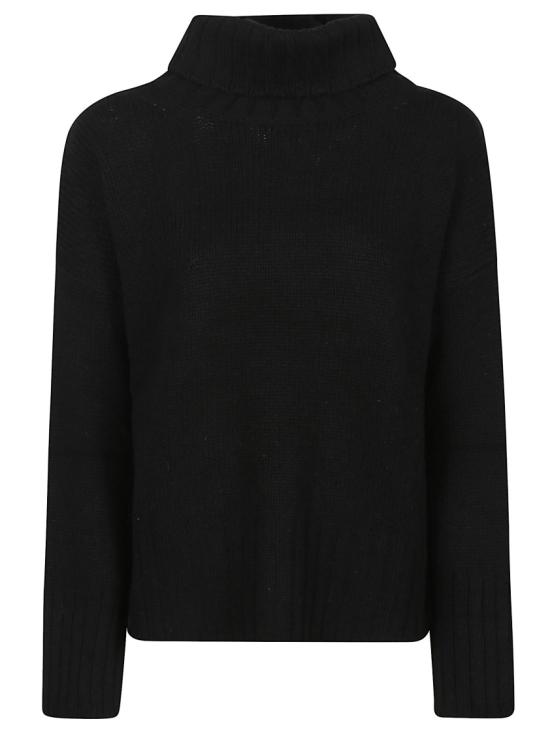 25FW 아라고나 니트웨어 D3244TF Black