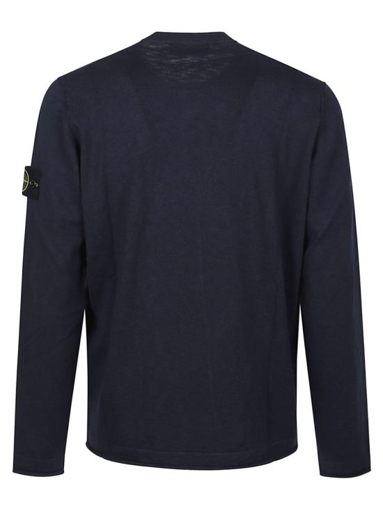 26SS 스톤 아일랜드 니트웨어 L1 S15 51000 52 S00B0 Black - STONE ISLAND