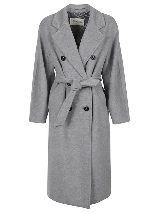 26SS 막스마라 마담 더블 브레스티드 코트 2611018011600 Grey