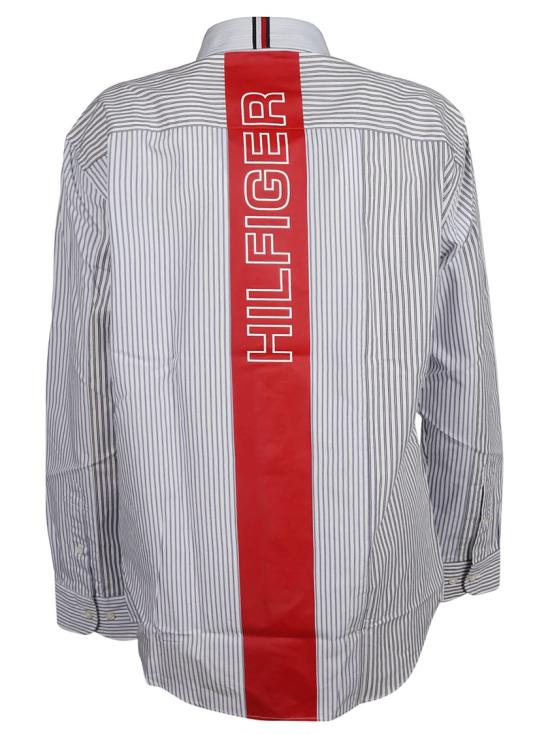  타미힐피거 셔츠 RE0RE00234 White - TOMMY HILFIGER