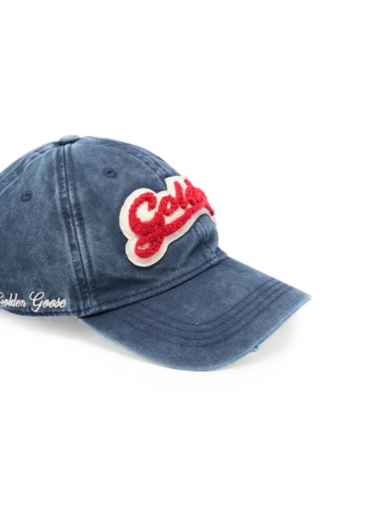 26FW 골든구스 모자 GUP02837P00262551139 Blue - GOLDEN GOOSE