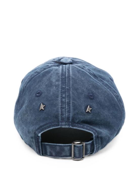 26FW 골든구스 모자 GUP02837P00262551139 Blue - GOLDEN GOOSE