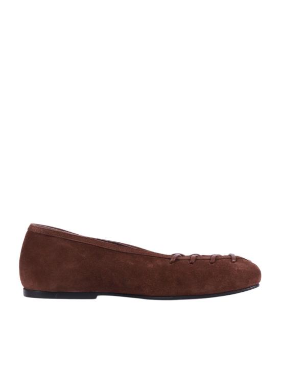 26SS 알로하스 플랫 슈즈 S101074 Brown