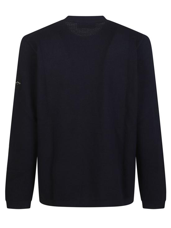 26SS 스톤 아일랜드 니트웨어 L1 S15 51000 23 S01B2 Black - STONE ISLAND