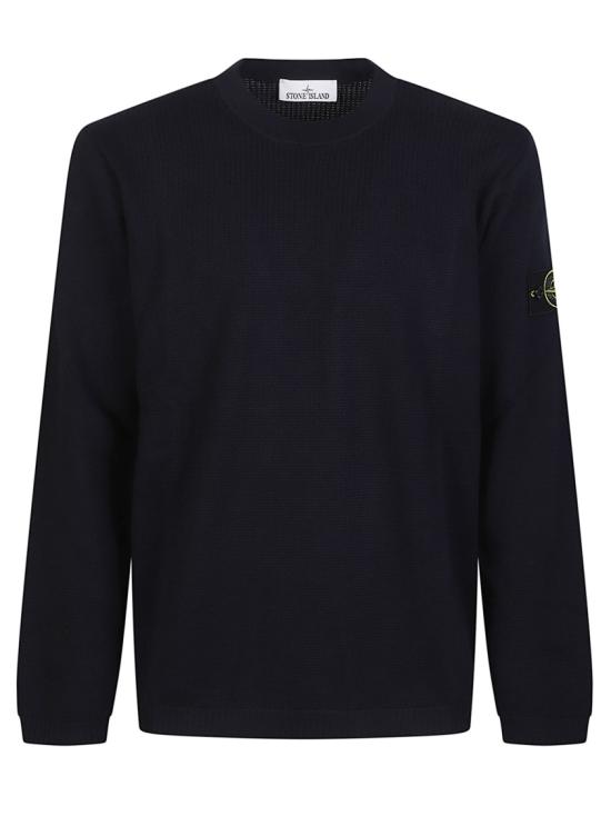 26SS 스톤 아일랜드 니트웨어 L1 S15 51000 23 S01B2 Black