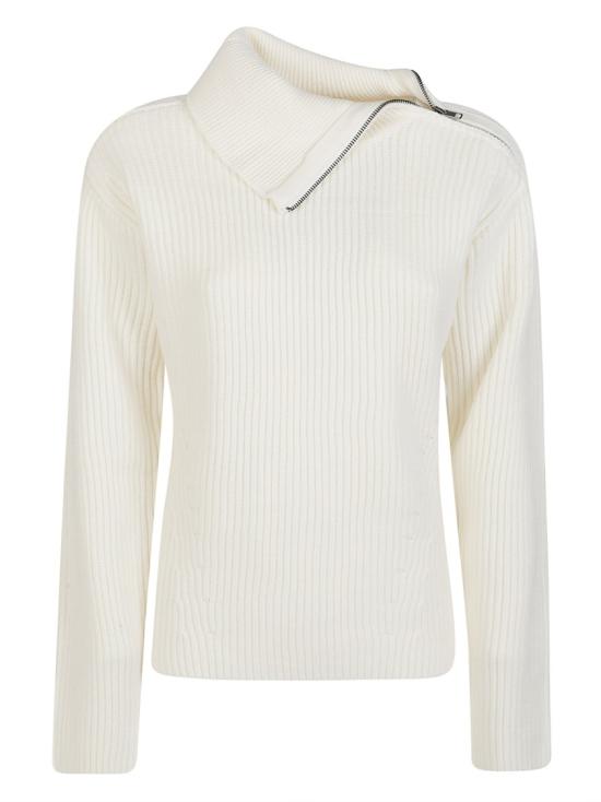 25FW 파로쉬 니트웨어 D512941LADYBIRD White