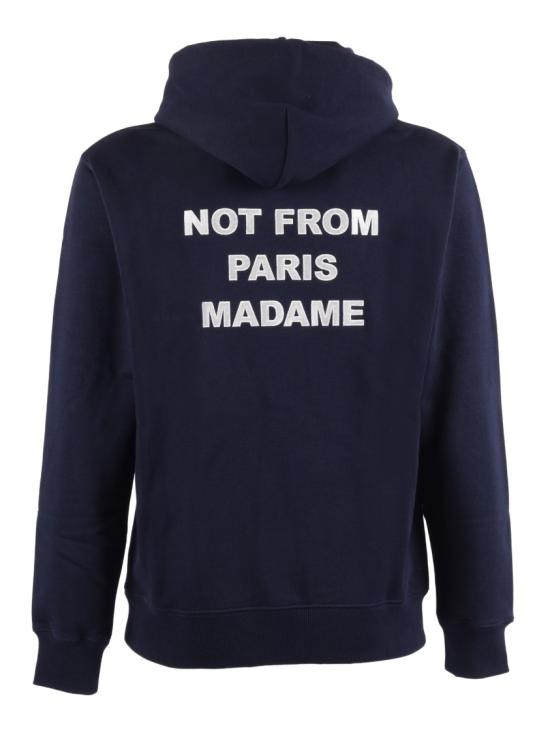 26SS 드롤드무슈 탑 PERMHO162CO127 Blue - DROLE DE MONSIEUR