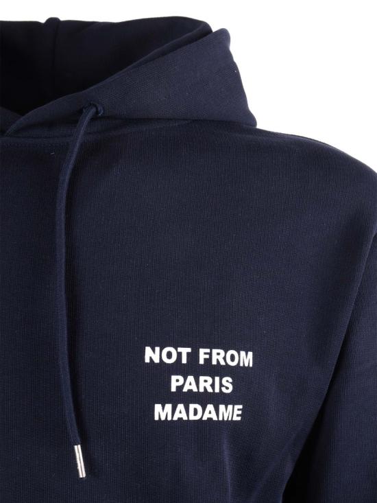 26SS 드롤드무슈 탑 PERMHO162CO127 Blue - DROLE DE MONSIEUR