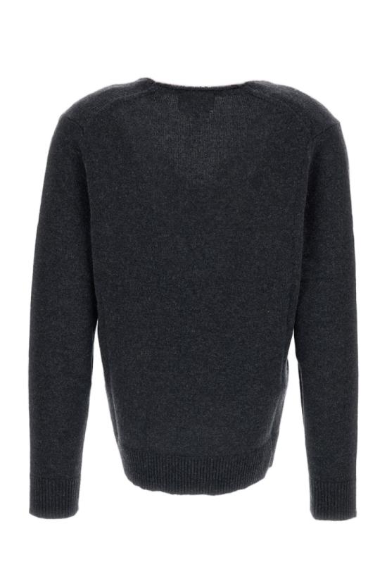 26FW 루루 드 세종 니트웨어 LEYLACHARCOALIVORY Grey - LOULOU DE SAISON