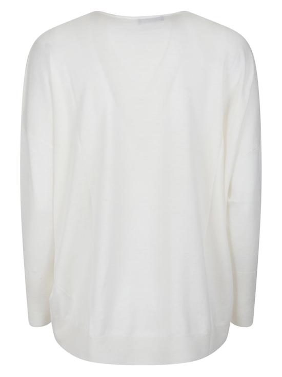 26SS 아라고나 니트웨어 D3102TF White - ARAGONA