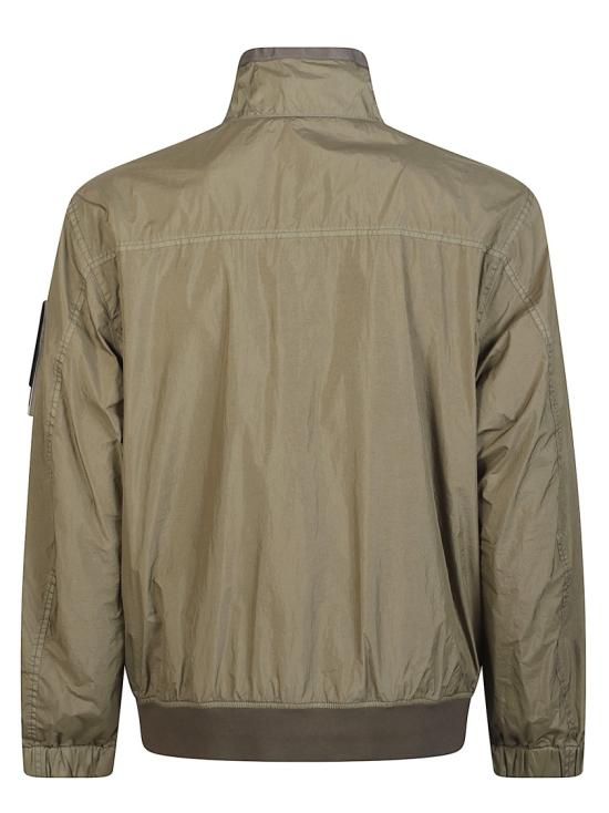 26SS 스톤 아일랜드 크링클 랩스 NY 자켓 윈드 레지스턴스 앤 안티 드롭 L1 S15 41001 11 S0A23 Neutrals - STONE ISLAND