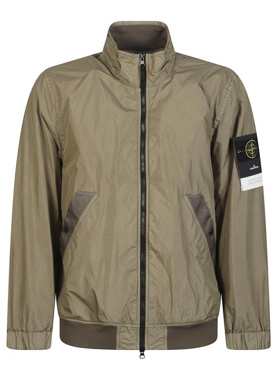 26SS 스톤 아일랜드 크링클 랩스 NY 자켓 윈드 레지스턴스 앤 안티 드롭 L1 S15 41001 11 S0A23 Neutrals