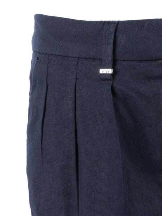 26SS 페이 숏팬츠 NTW8352547TXMR Blue - FAY