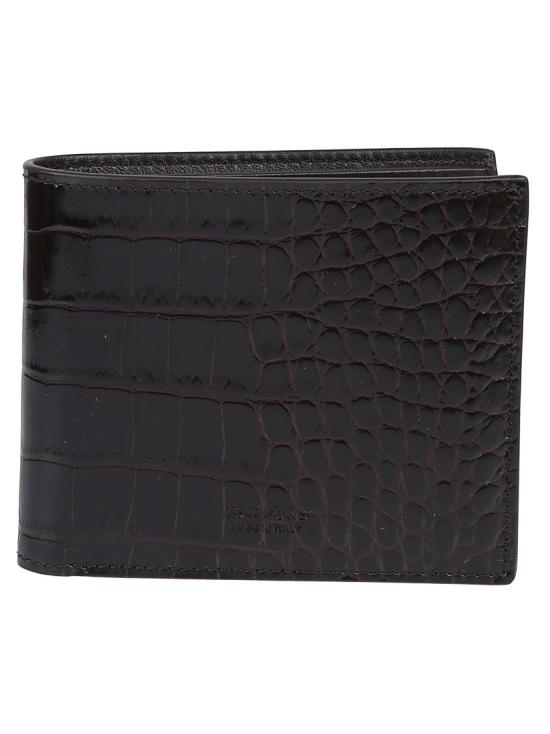 26SS 톰포드 카프 레더 바이폴드 지갑 Y0228 LCL439S Black