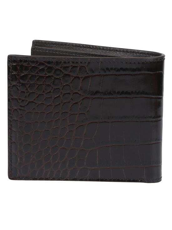 26SS 톰포드 카프 레더 바이폴드 지갑 Y0228 LCL439S Black - TOMFORD