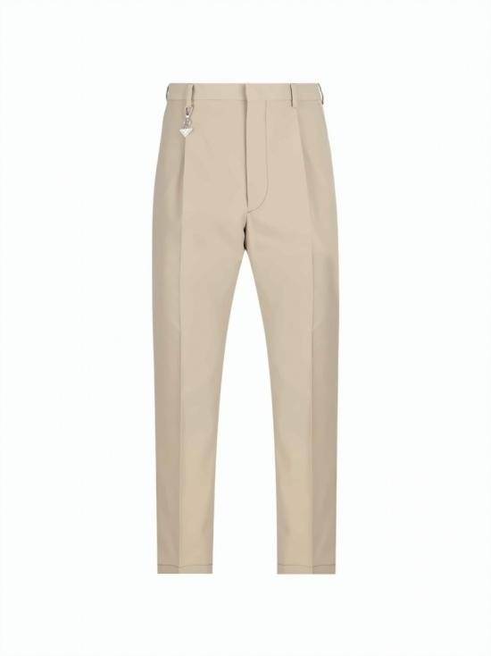 26SS 프라다 팬츠 UP041919AMS OOOF0036 Neutrals