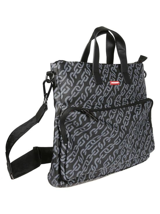  스프레이그라운드 캐리어 910B5738NSZ Grey - SPRAYGROUND